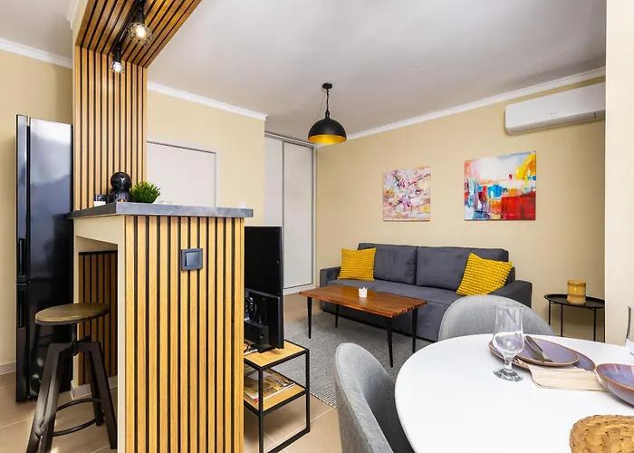 Chic 1bd Near Kapana By Flat Manager 公寓 *