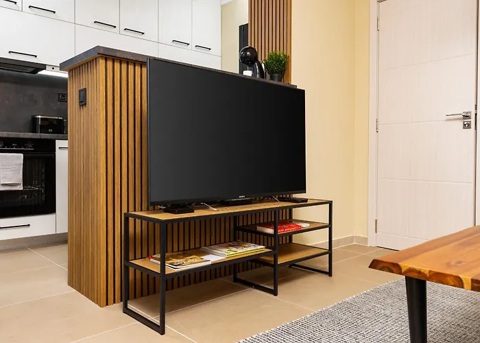 公寓 Chic 1bd Near Kapana By Flat Manager *