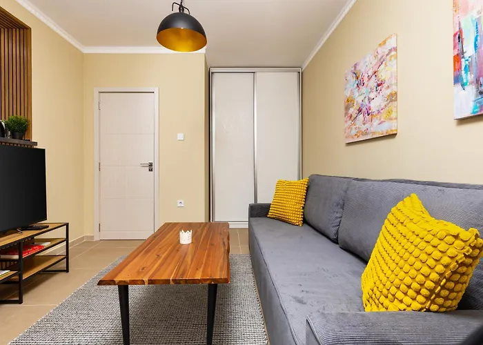 公寓 Chic 1bd Near Kapana By Flat Manager 普罗夫迪夫